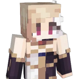 krowboo Minecraft avatar bust