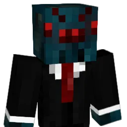 krowiexd Minecraft avatar bust