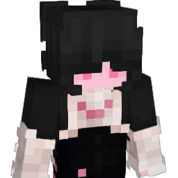 krowmi Minecraft avatar bust