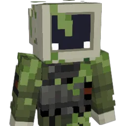 krowsinacan Minecraft avatar bust