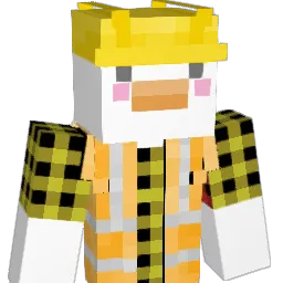 krpalo Minecraft avatar bust