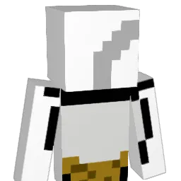 krptne Minecraft avatar bust