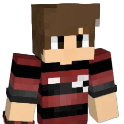 krrozino Minecraft avatar bust