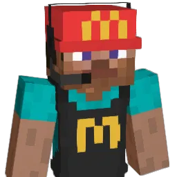 krtzada Minecraft avatar bust