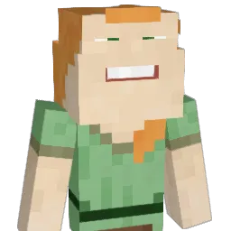 krulpomidor666 Minecraft avatar bust