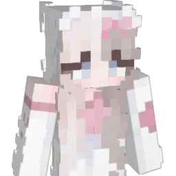 krumkakes Minecraft avatar bust