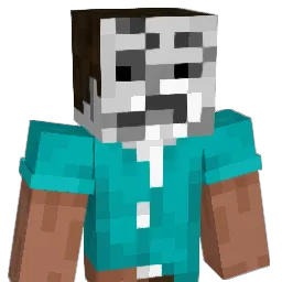 krumlin Minecraft avatar bust