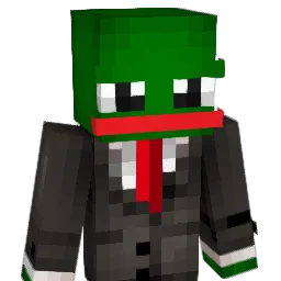 krunch43 Minecraft avatar bust