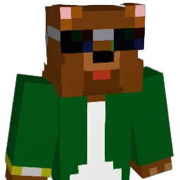 kruoncraft Minecraft avatar bust