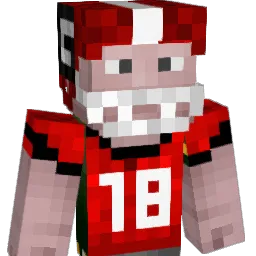 krushnmu Minecraft avatar bust