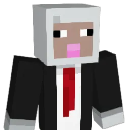 krustypoo Minecraft avatar bust