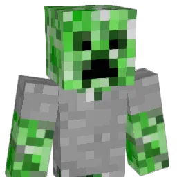 kruszec Minecraft avatar bust