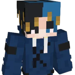 kruvae Minecraft avatar bust