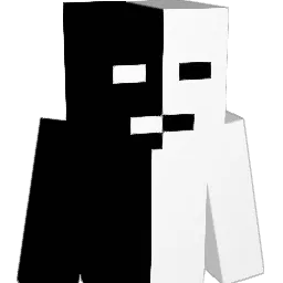 kruvy Minecraft avatar bust