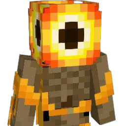 kruzic Minecraft avatar bust