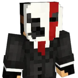 kruzie21 Minecraft avatar bust