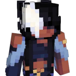 krxsm Minecraft avatar bust