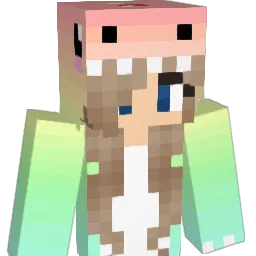 krxysi Minecraft avatar bust
