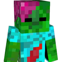 krychaxd Minecraft avatar bust