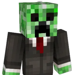 krychownik Minecraft avatar bust