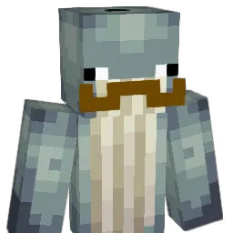 krypters Minecraft avatar bust