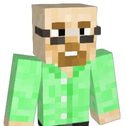 krypticcck Minecraft avatar bust