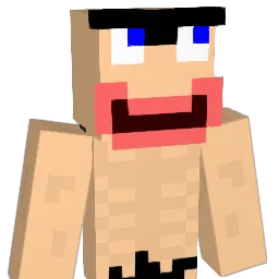 krypttt Minecraft avatar bust