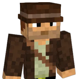 kryrom Minecraft avatar bust