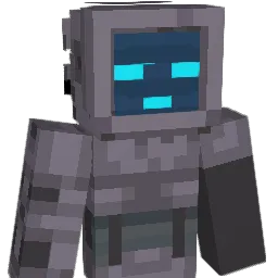 krysote Minecraft avatar bust