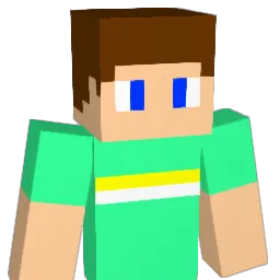 krystal1337 Minecraft avatar bust
