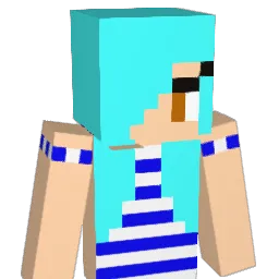krystalgaming123 Minecraft avatar bust