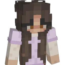 krystinaa Minecraft avatar bust