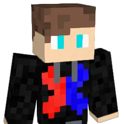 krysttalicznyy Minecraft avatar bust