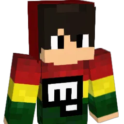 krython Minecraft avatar bust