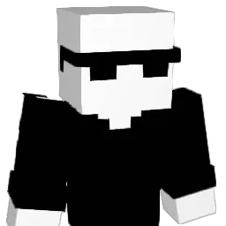 kryvorx Minecraft avatar bust