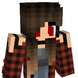 kryztallicorne Minecraft avatar bust