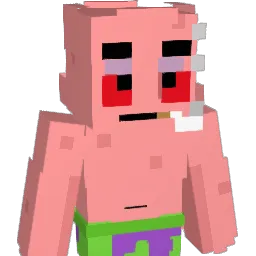 krzak122 Minecraft avatar bust