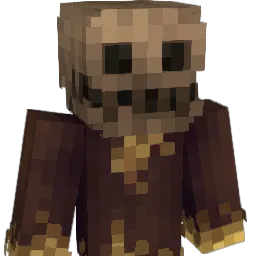 krzylred Minecraft avatar bust