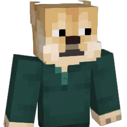 krzysiko1 Minecraft avatar bust