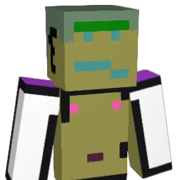 ks2650 Minecraft avatar bust