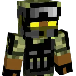 ks4222 Minecraft avatar bust