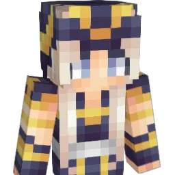 ksaron123 Minecraft avatar bust