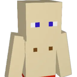 ksed Minecraft avatar bust