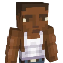 ksenito Minecraft avatar bust