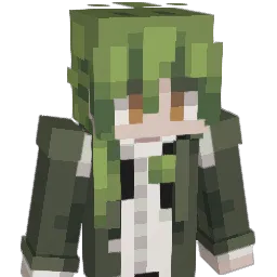 ksiezulek Minecraft avatar bust