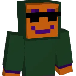 kspagetti Minecraft avatar bust