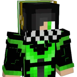 kster04 Minecraft avatar bust