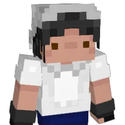 kstria Minecraft avatar bust
