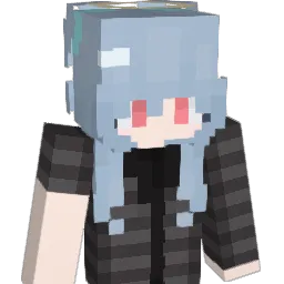 ksuc Minecraft avatar bust