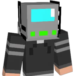 ksuke3 Minecraft avatar bust